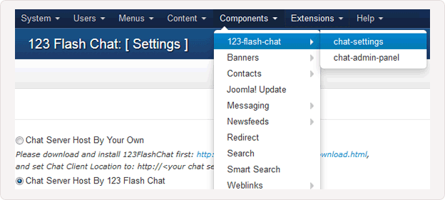 Joomla Chat Module Joomla Chat Module