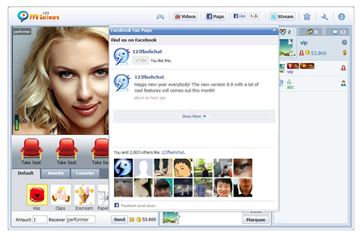 Title: 123 PPV Software Chat Software HD Video, Webcam Chat, HTML Chat, Live PPV Software, Video Chat