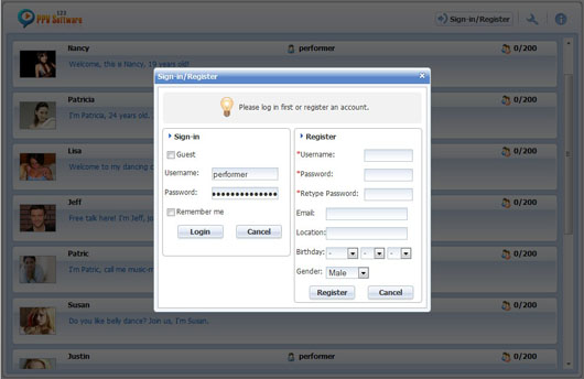 123 flash chat client rooms 123 flash chat client rooms