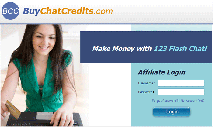 Buy Chat Credits of 123 Flash Chat, Chat Software