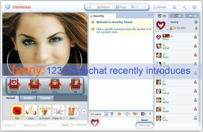 Html chat 17+ Chat