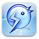 mobile app logo, iphone, ipad, Android, 123 flash chat Chat App Logo, 123 Flash Chat