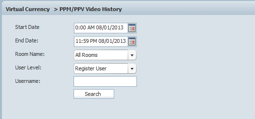 PPM/PPV Video History of 123 Flash Chat, Chat Software