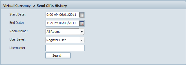 Send Gifts History of 123 Flash Chat, Chat Software Send Gifts History of 123 Flash Chat, Chat Software