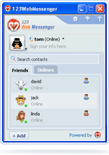 Free computer instant messenger software on the CrankyPuter web